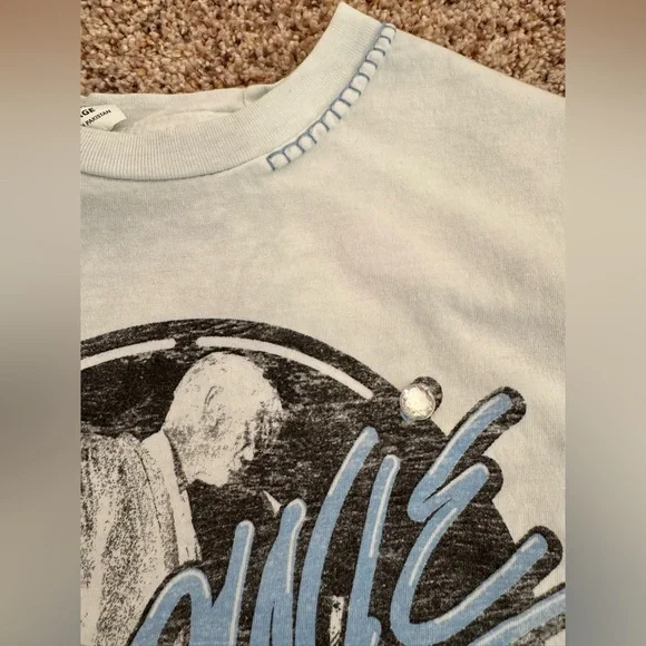 NWT LoveShackFancy Size Large Vintage Music Tee - Perfect for Festival Season! - Picture 9 of 12